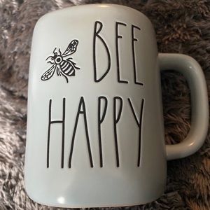 New Rae Dunn by Magenta “Bee Happy” Mug